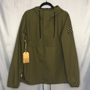 Kennedy Ripstop Anorak Olive NWT